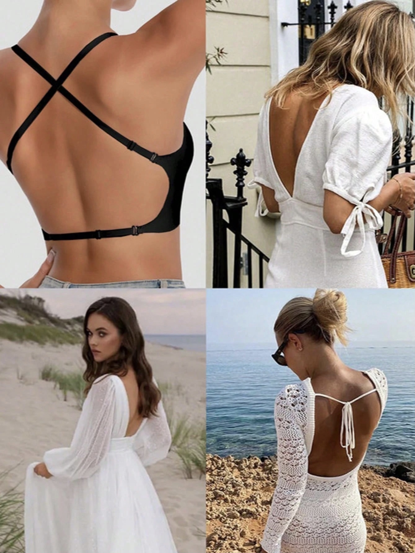 Backless Sexy Lingerie Underwear