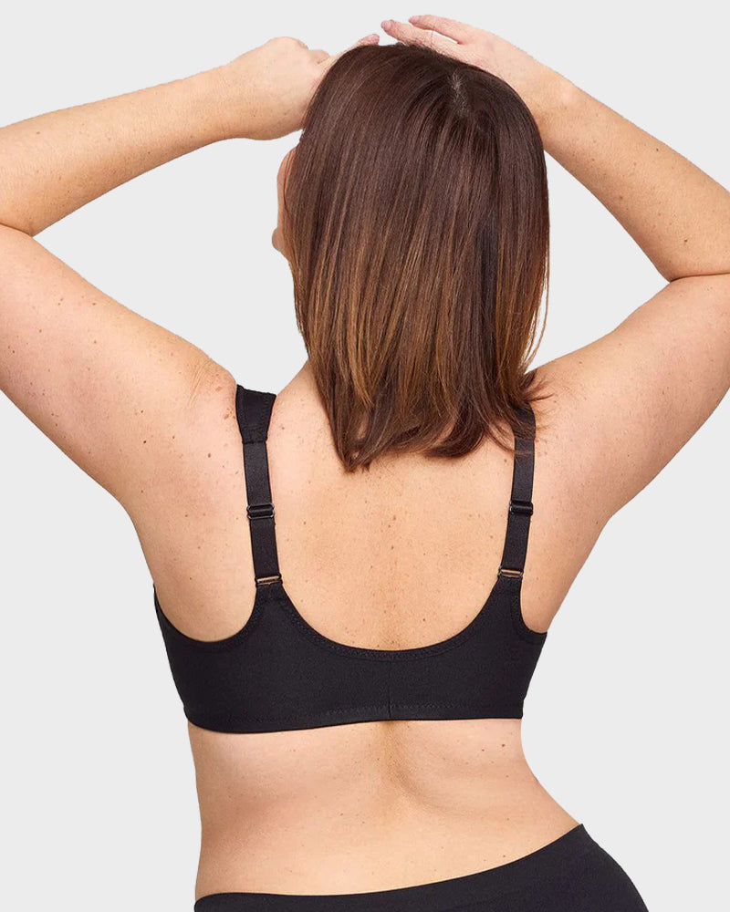Front-Closure Underwire Print Bras