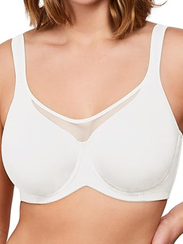 CoolComfort Smoothing Unlined Underwire Bra