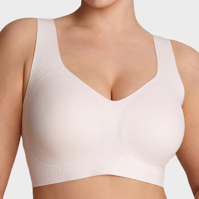 Lift-up Wireless Antibacterial Jelly Bra