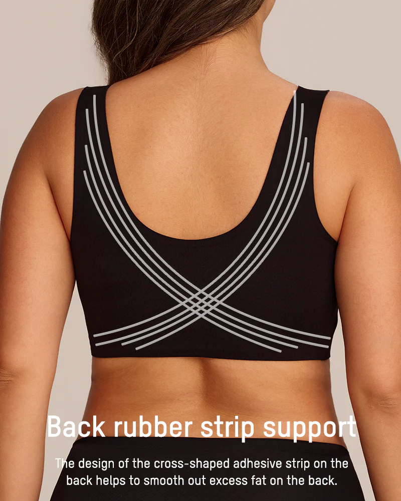 Lift-up Wireless Antibacterial Jelly Bra