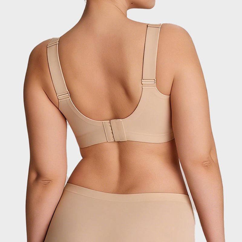 Comfortable Wireless Full Coverage Jelly Smoothing Bra