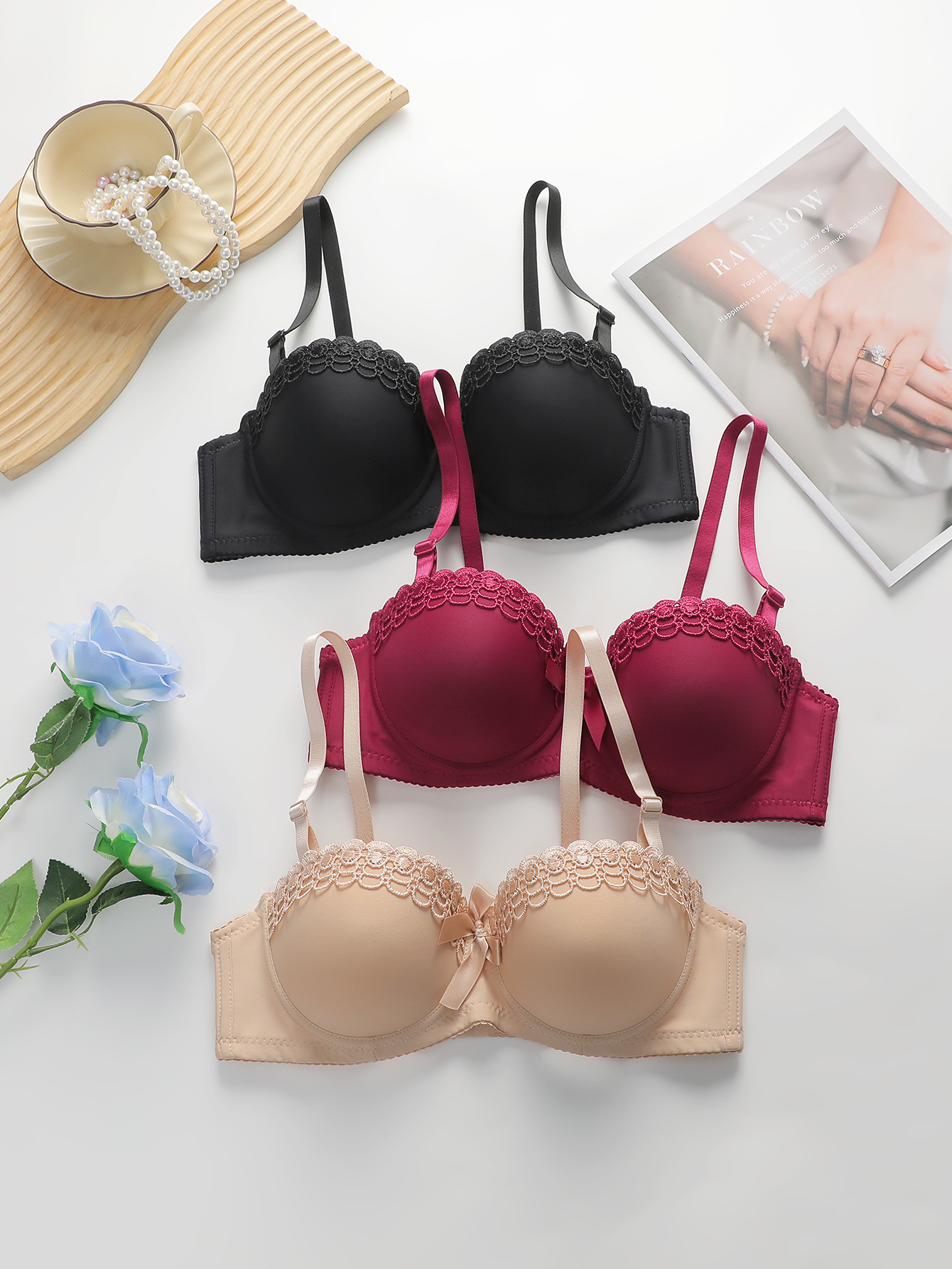Underwire Lifting  Women's Bra
