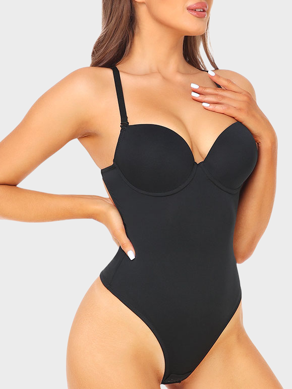 Women's Two-way Wear Tummy Control One-piece Shapewear