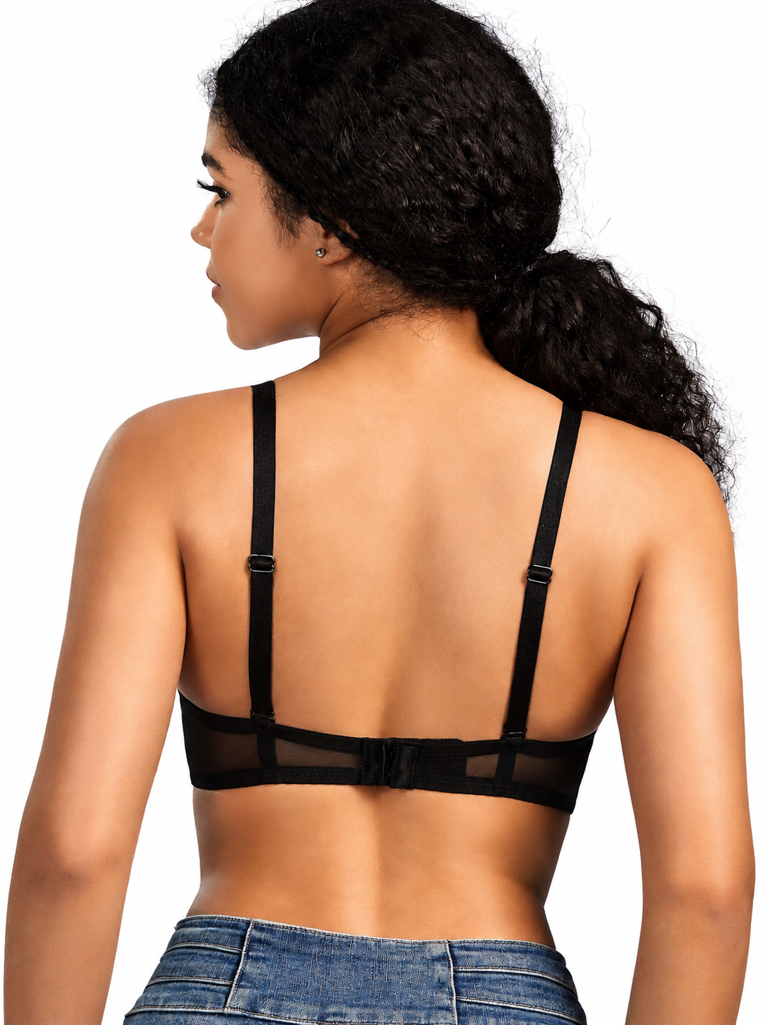 Lace Push-up Underwire Bra