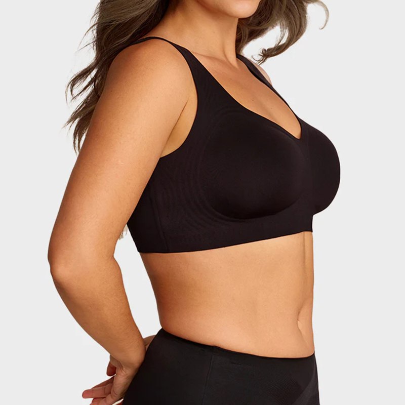 Lift-up Wireless Antibacterial Jelly Bra