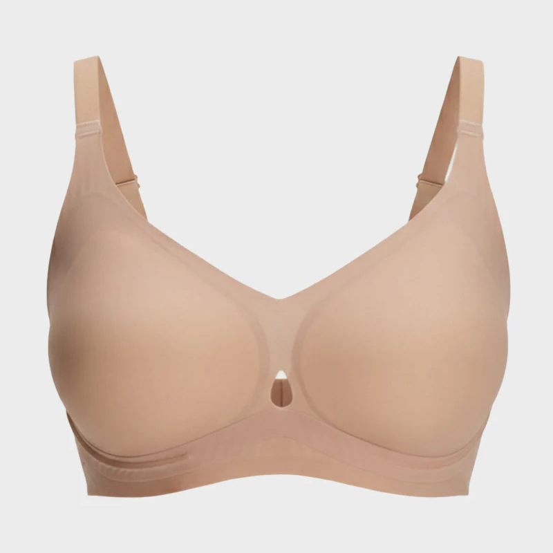 Teardrop Cutout Support Bra