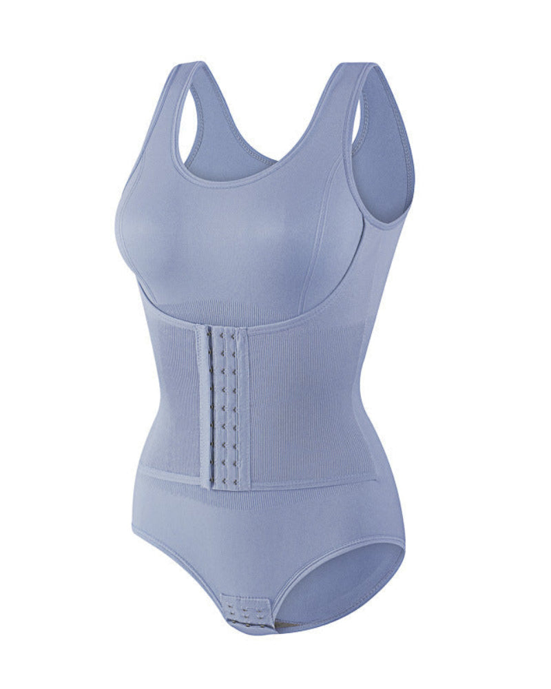 Women's One-piece Shapewear Double-layer Abdomen Control