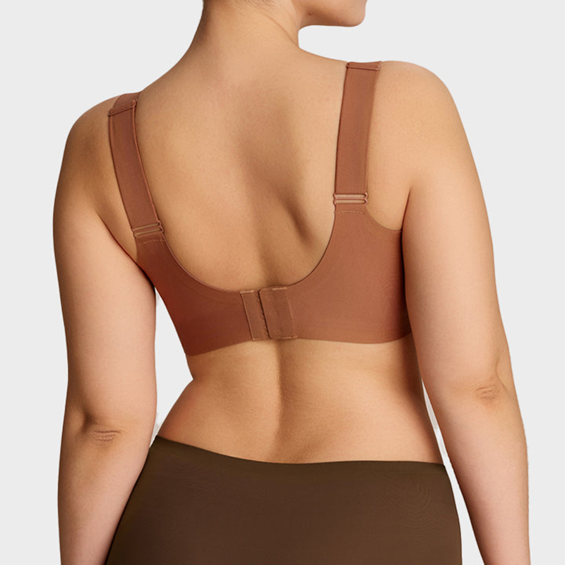 Comfortable Wireless Full Coverage Jelly Smoothing Bra
