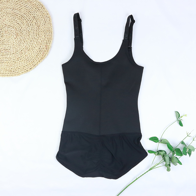 Small Shoulder Strap Slimming Belly Supporting Shapewear