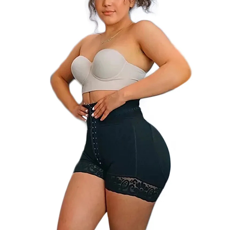 Double Compression High Waisted With Mid-section Tummy Control Curvy Fit Bodysuit
