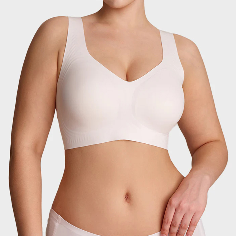 Lift-up Wireless Antibacterial Jelly Bra
