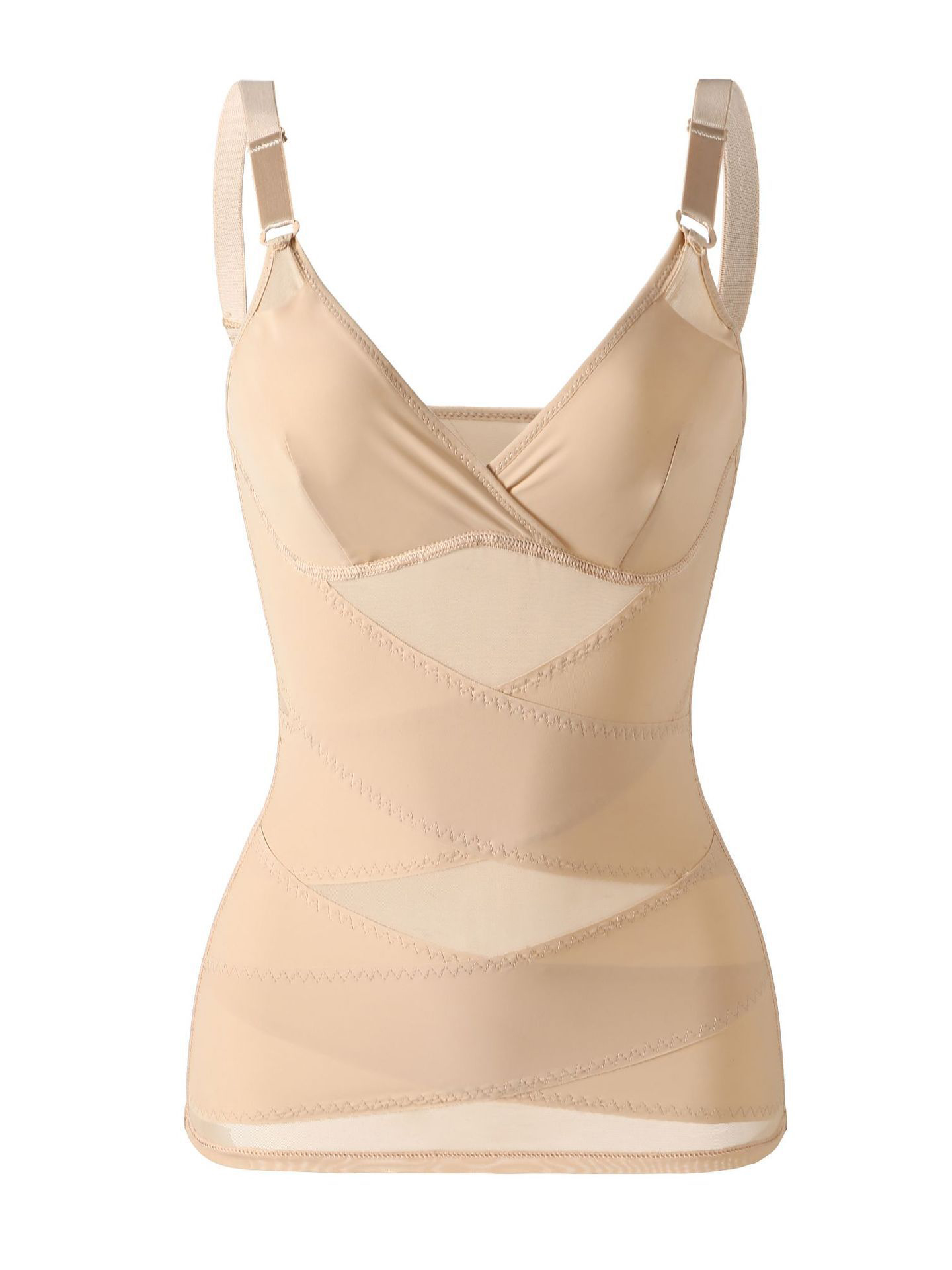 Abdominal Slimming And Bust-lifting Shaping Camisole Underwear