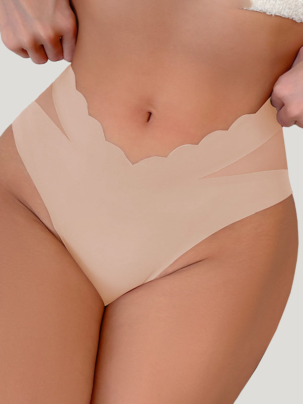 Breathable Women's Ice-silk Panties