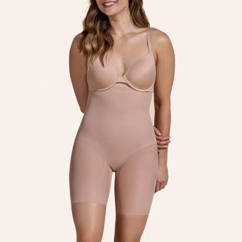 High Waist Seamless Corset Tummy Control Butt Lift Body Shaping Underwear