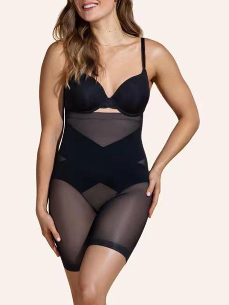 High Waist Seamless Corset Tummy Control Butt Lift Body Shaping Underwear