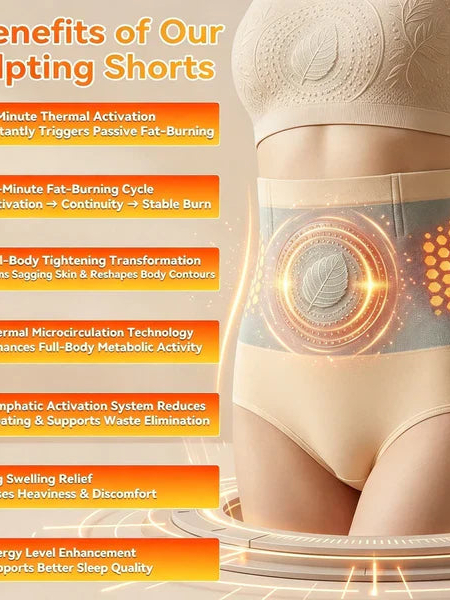 2026 Moringa And Berberine 4-in-1 Shorts