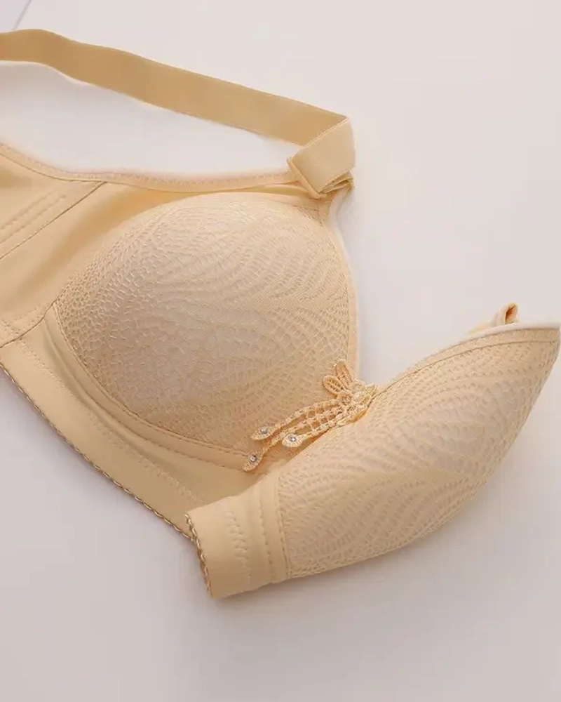 Everyday Comfortable Supportive Wireless Anti-sagging Bra