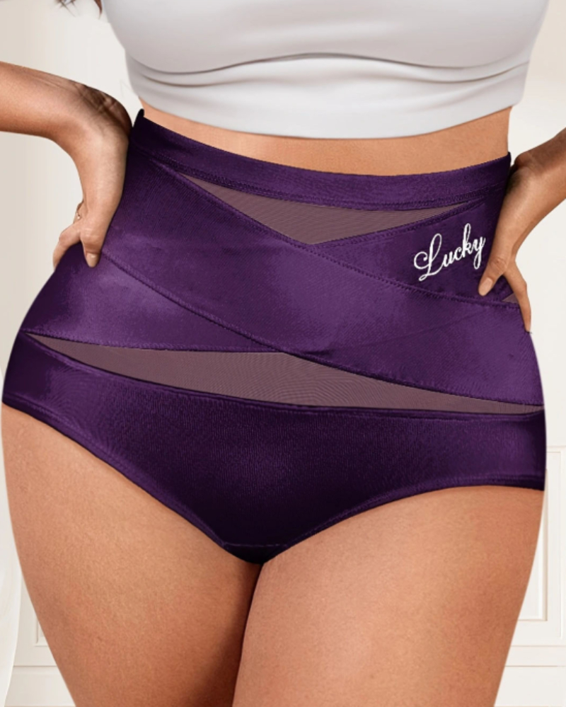 High-waist Tummy Control Seamless Shaping Panties