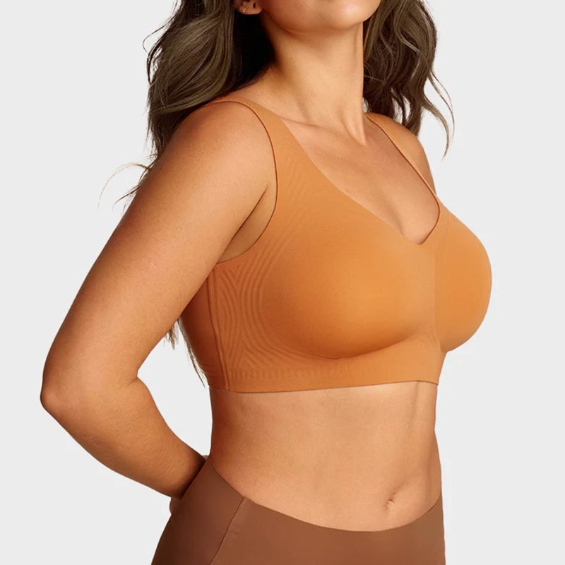 Lift-up Wireless Antibacterial Jelly Bra