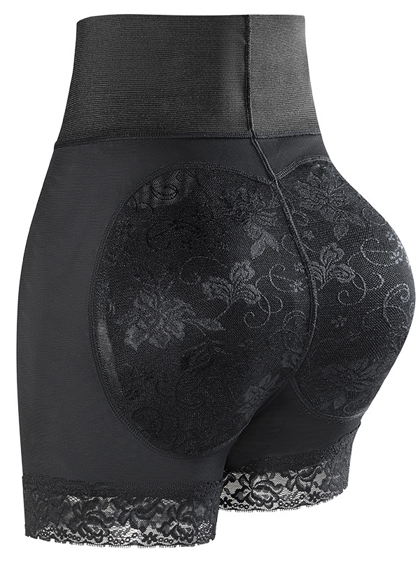 High-waisted Lace Hip-lifting Tummy-flattening Breathable Underwear