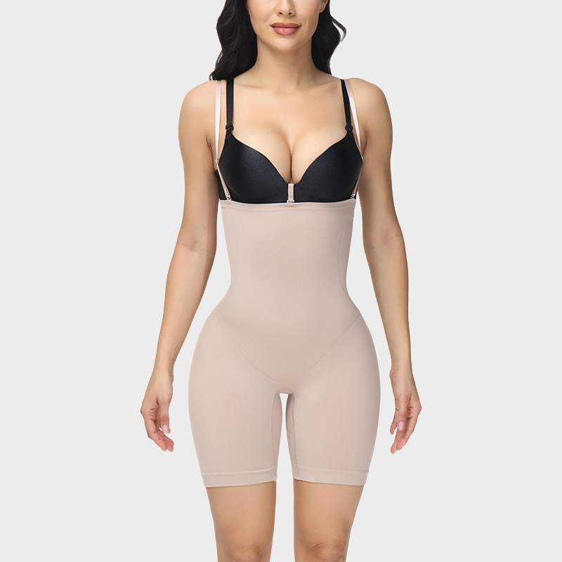 Women Solid Color Casual Bodysuit