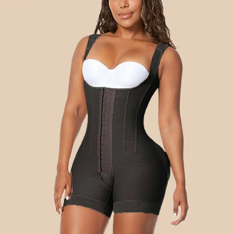 One Piece Sleeveless Butt Lifting Extreme Compression Shapewear