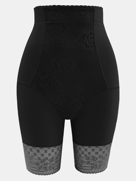 Lace-trimmed Boxer Leggings Underwear