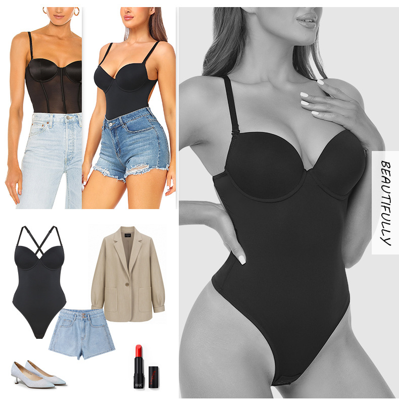 Women's Two-way Wear Tummy Control One-piece Shapewear
