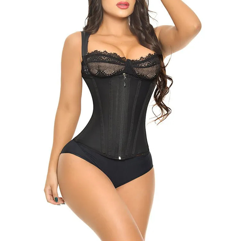 Ultra Waist Girdle With 13 Wheels With Brooches Bodysuit