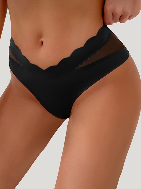Breathable Women's Ice-silk Panties