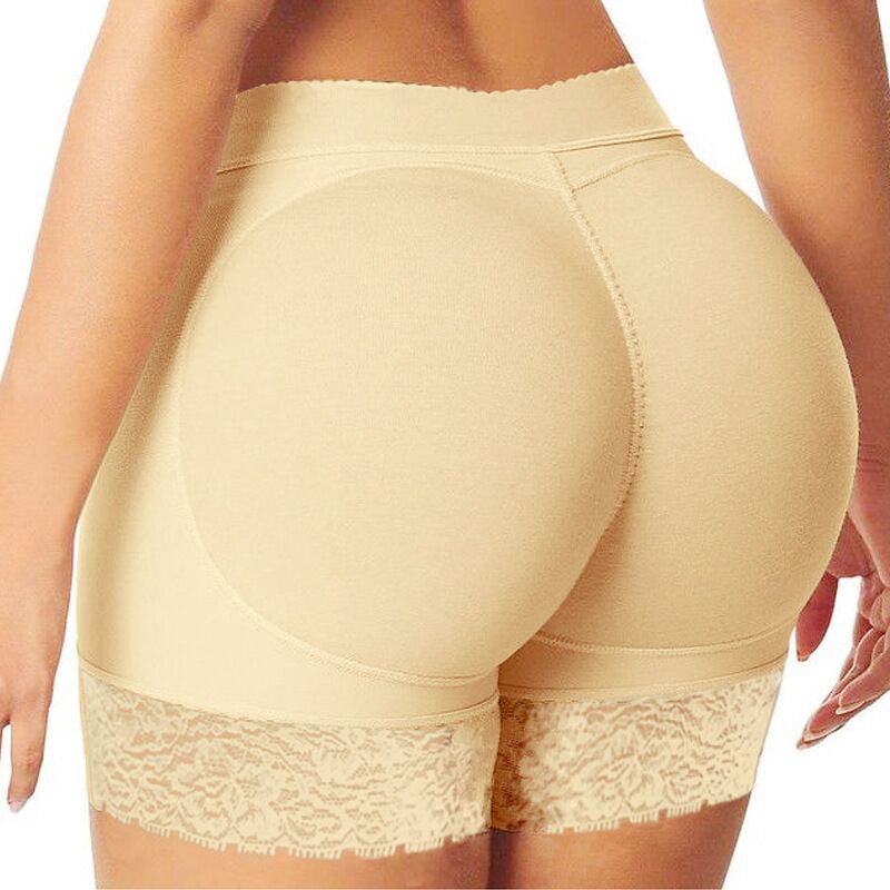 Women Lace Compression Butt Lifter Bodysuit