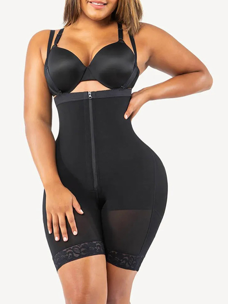 Firm Tummy Compression Butt Lifter Bodysuit