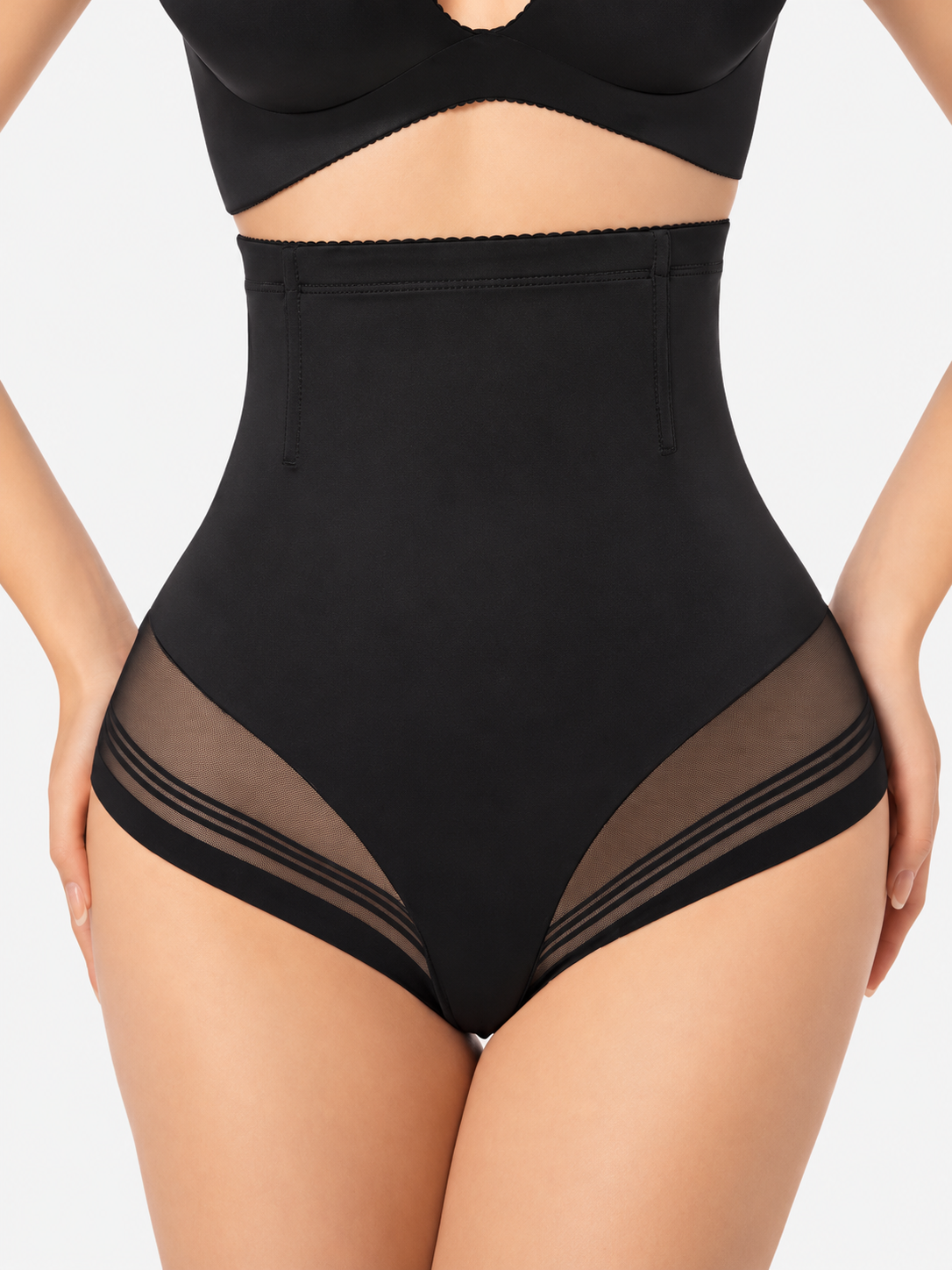 Lightweight And Breathable Mesh Shaping Briefs