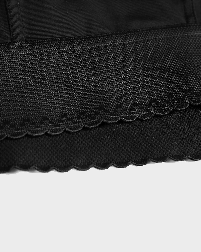 Built-in Shapewear Longline Push-up Bra