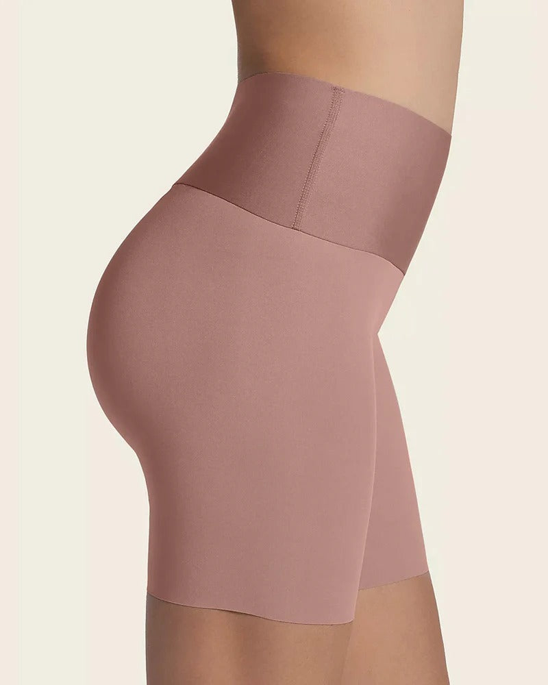 No Slip Waistband Butt Lift Tummy Control Yoga Shorts