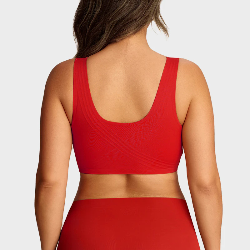 Lift-up Wireless Antibacterial Jelly Bra