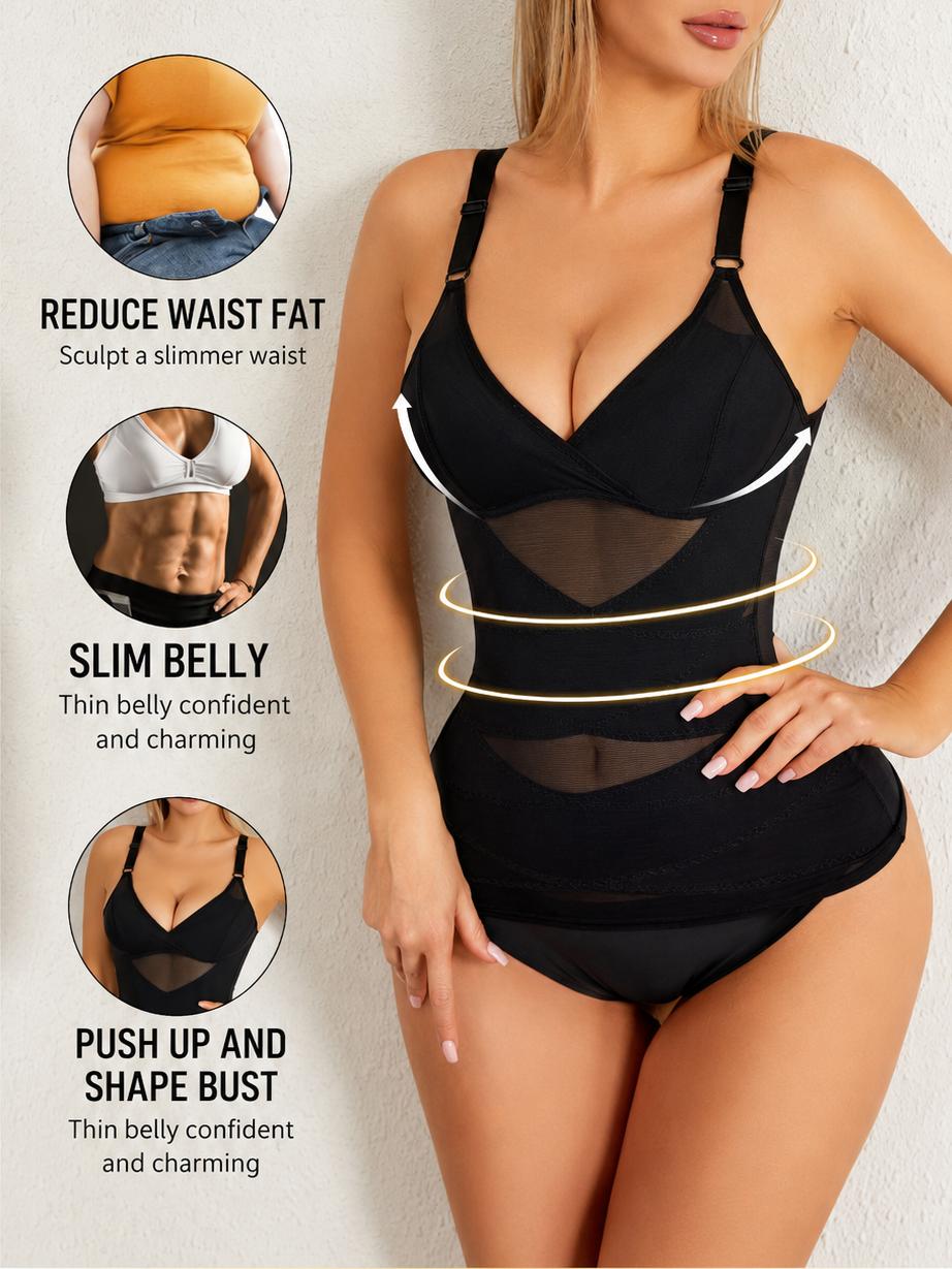 Abdominal Slimming And Bust-lifting Shaping Camisole Underwear