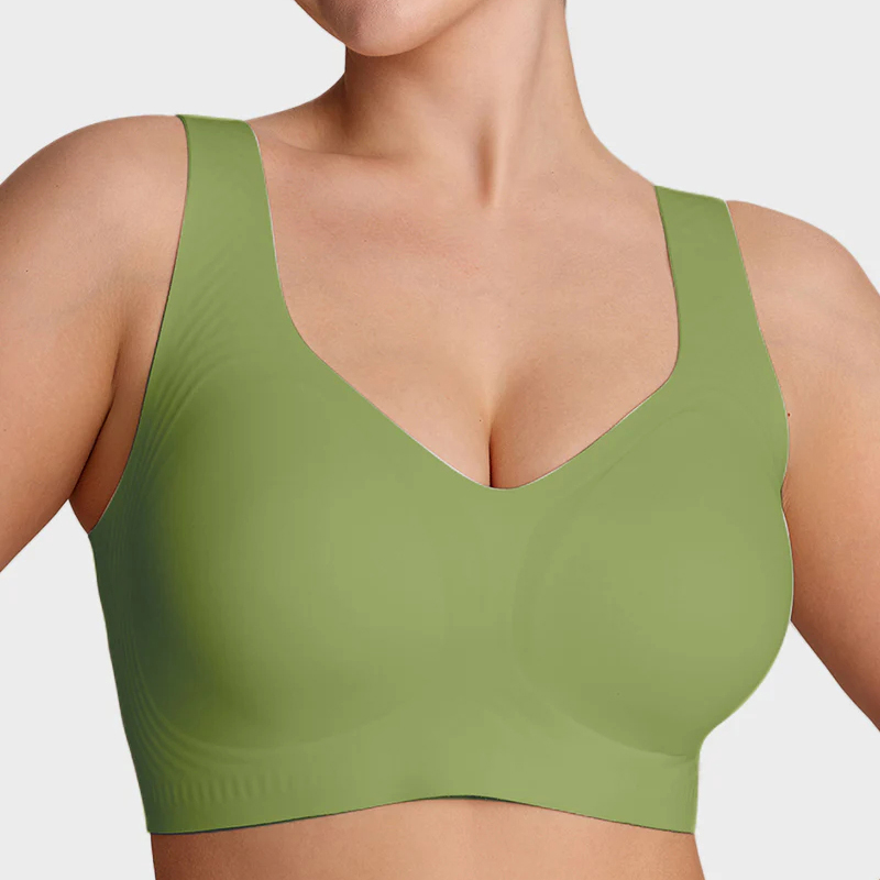 Lift-up Wireless Antibacterial Jelly Bra