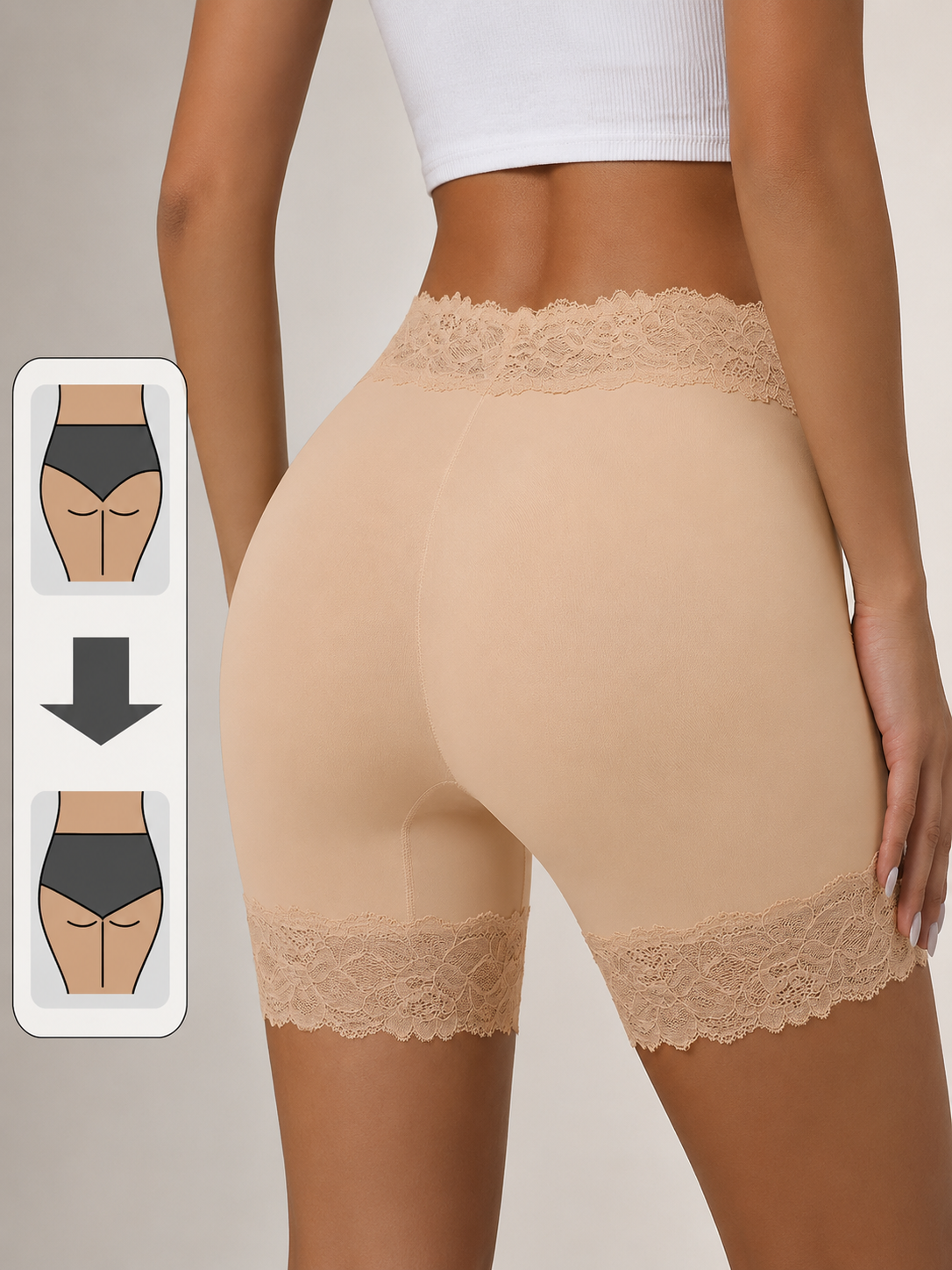 Lace Comfort Women's Panties