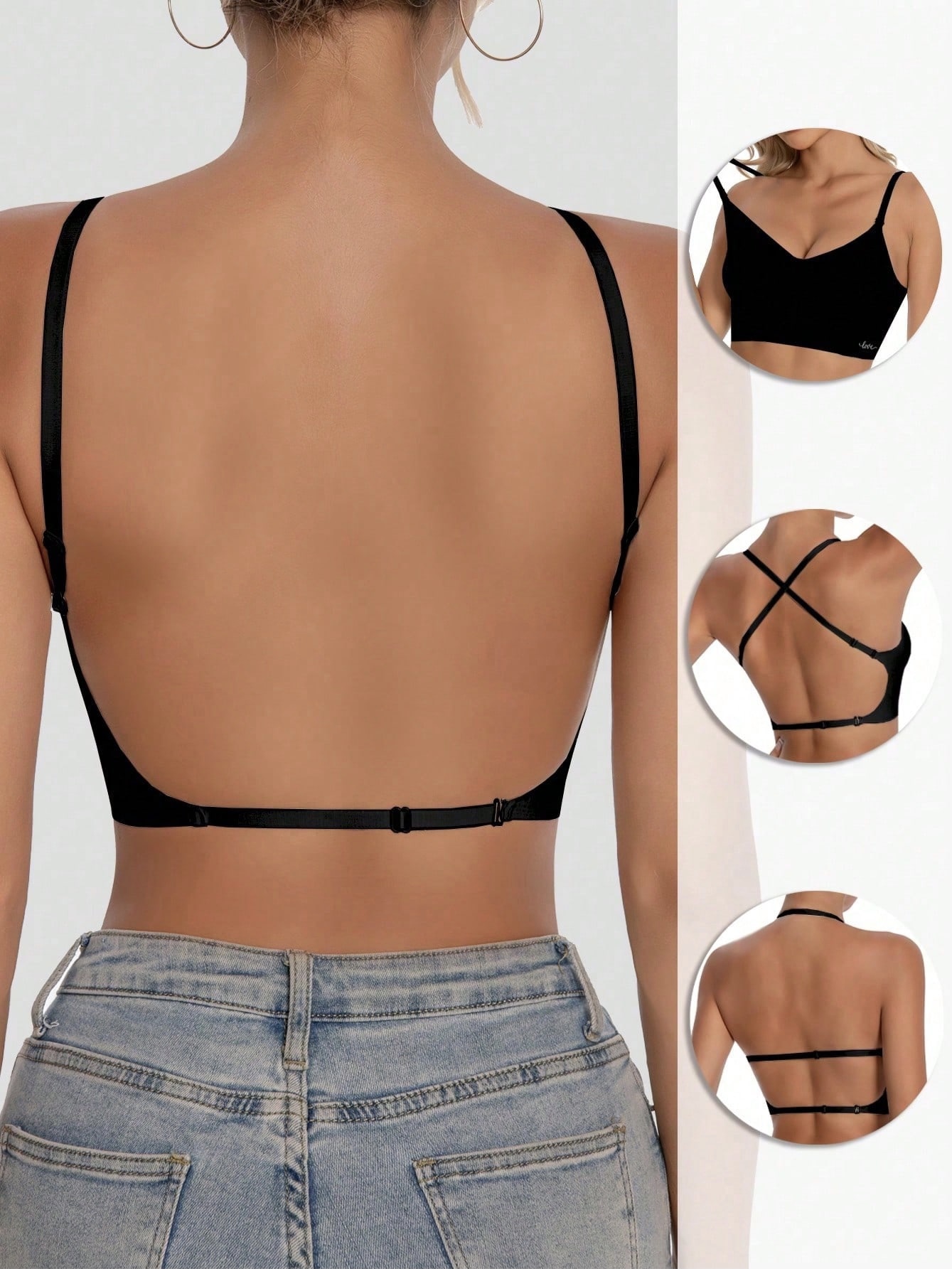 Backless Sexy Lingerie Underwear
