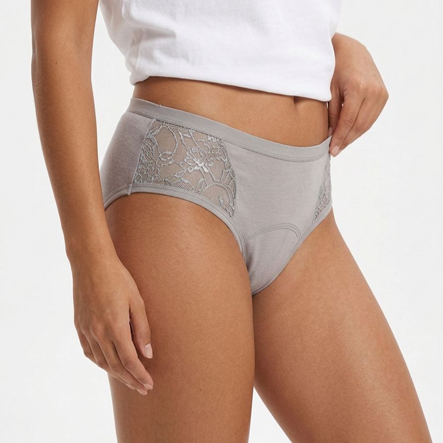 Low-rise Sexy Lace Leak-proof Menstrual Panties