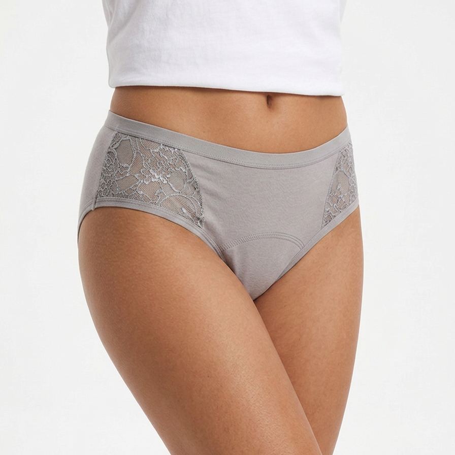 Low-rise Sexy Lace Leak-proof Menstrual Panties