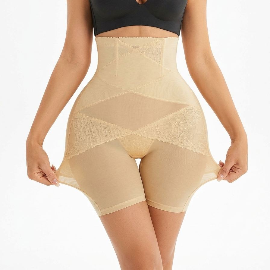 High-waisted Tummy-control Panties