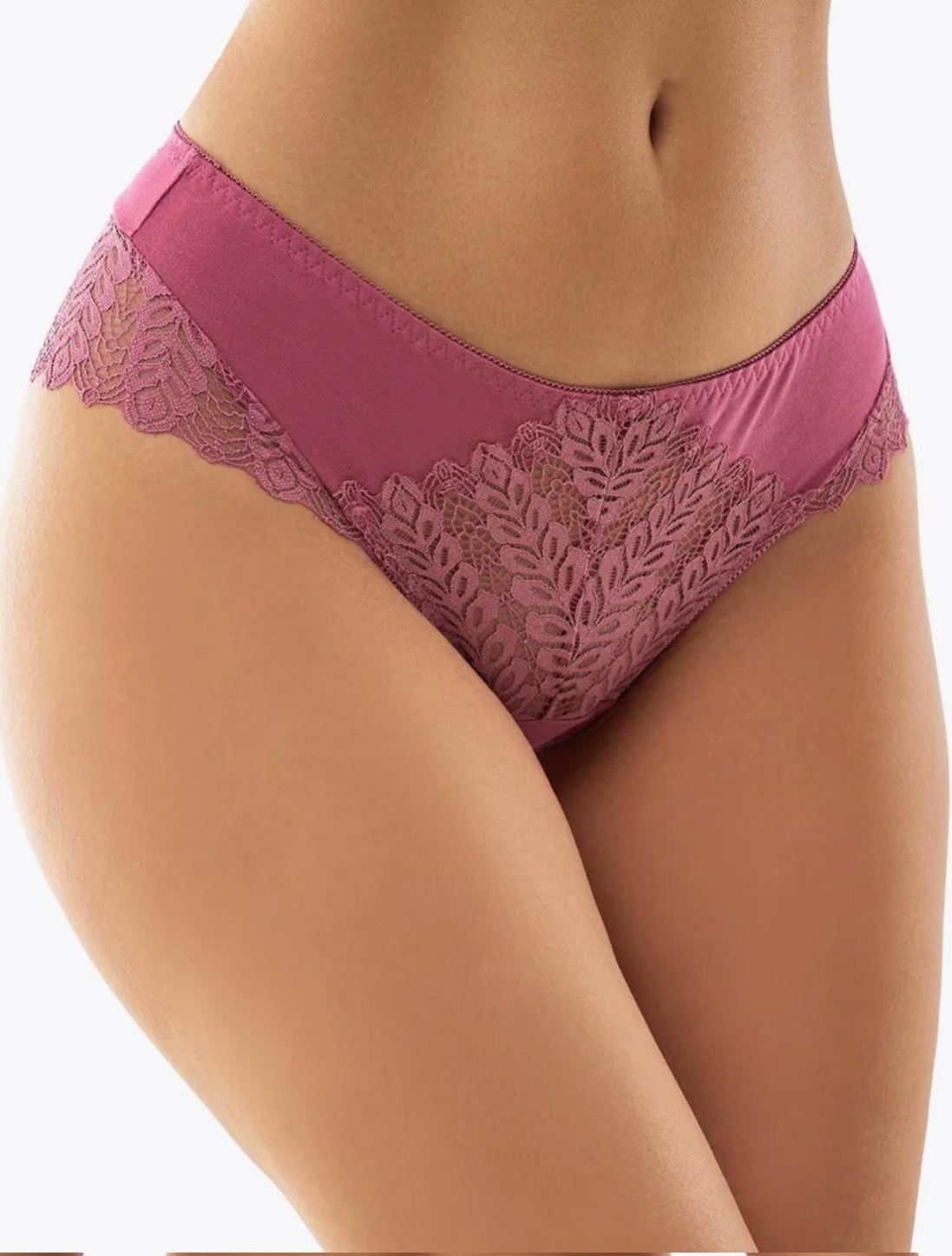 Plus-sizelow-rise Lace Bikini Panties