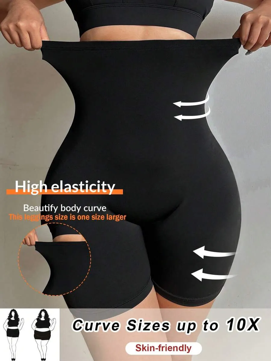 High Waist Tummy Control Butt Lift Safety Pants