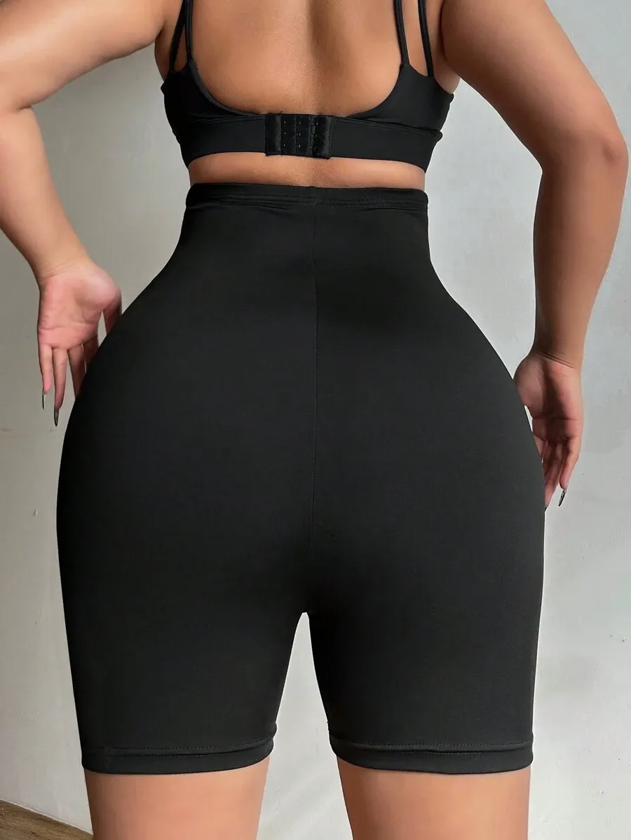 High Waist Tummy Control Butt Lift Safety Pants