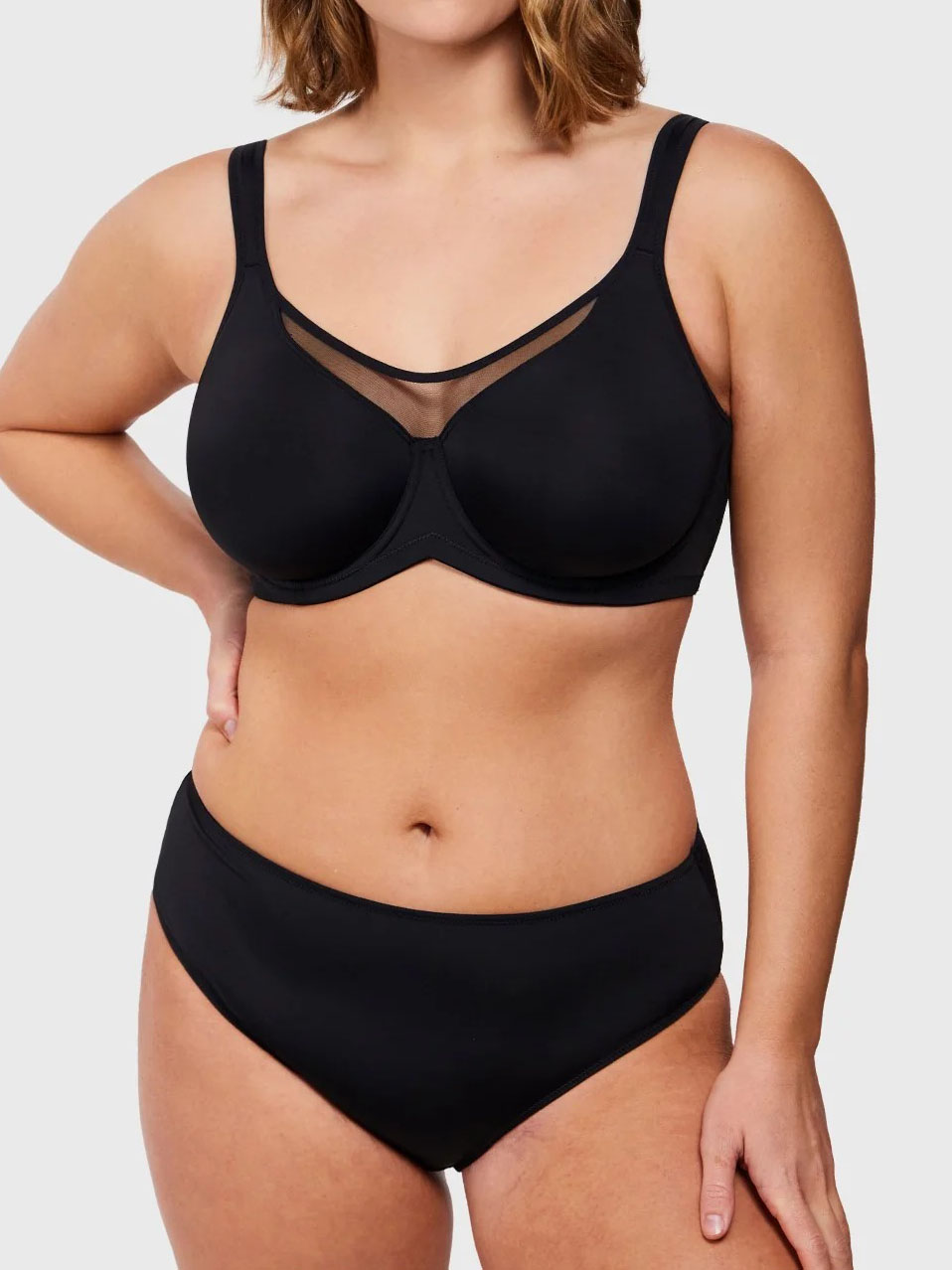 CoolComfort Smoothing Unlined Underwire Bra