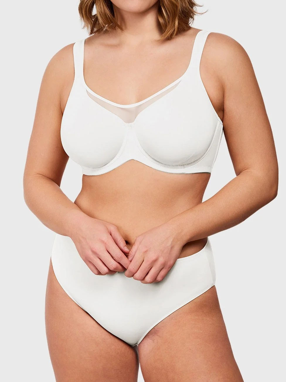 CoolComfort Smoothing Unlined Underwire Bra