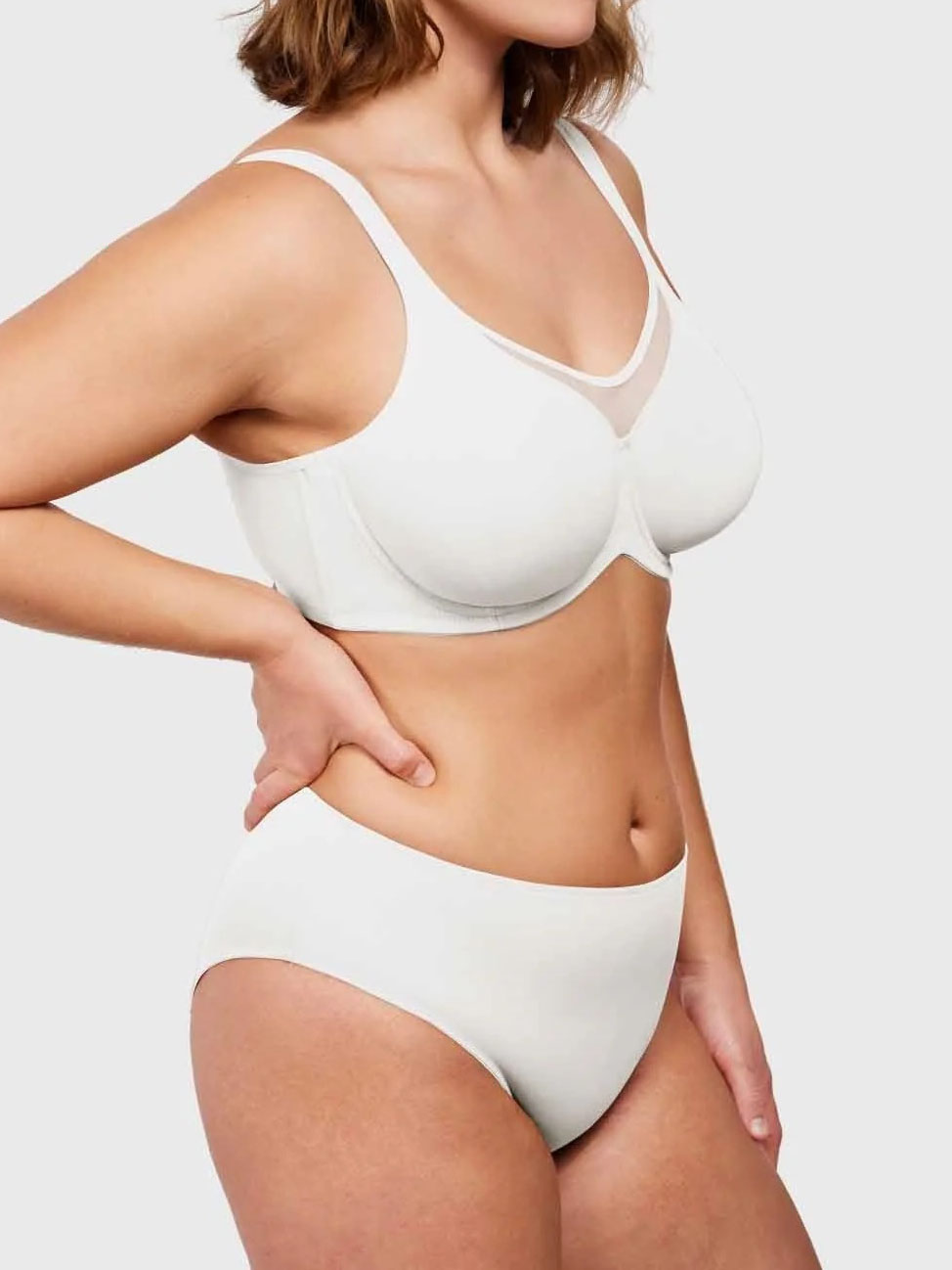 CoolComfort Smoothing Unlined Underwire Bra